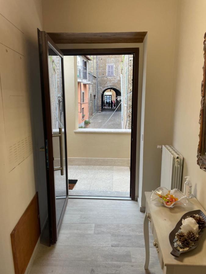 Le Casette Sugli Archi Sutri Exterior photo